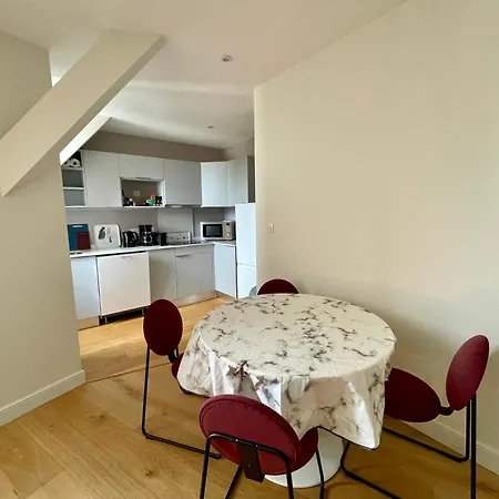 公寓 Au Coeur De L'avenue Lajarige La Baule